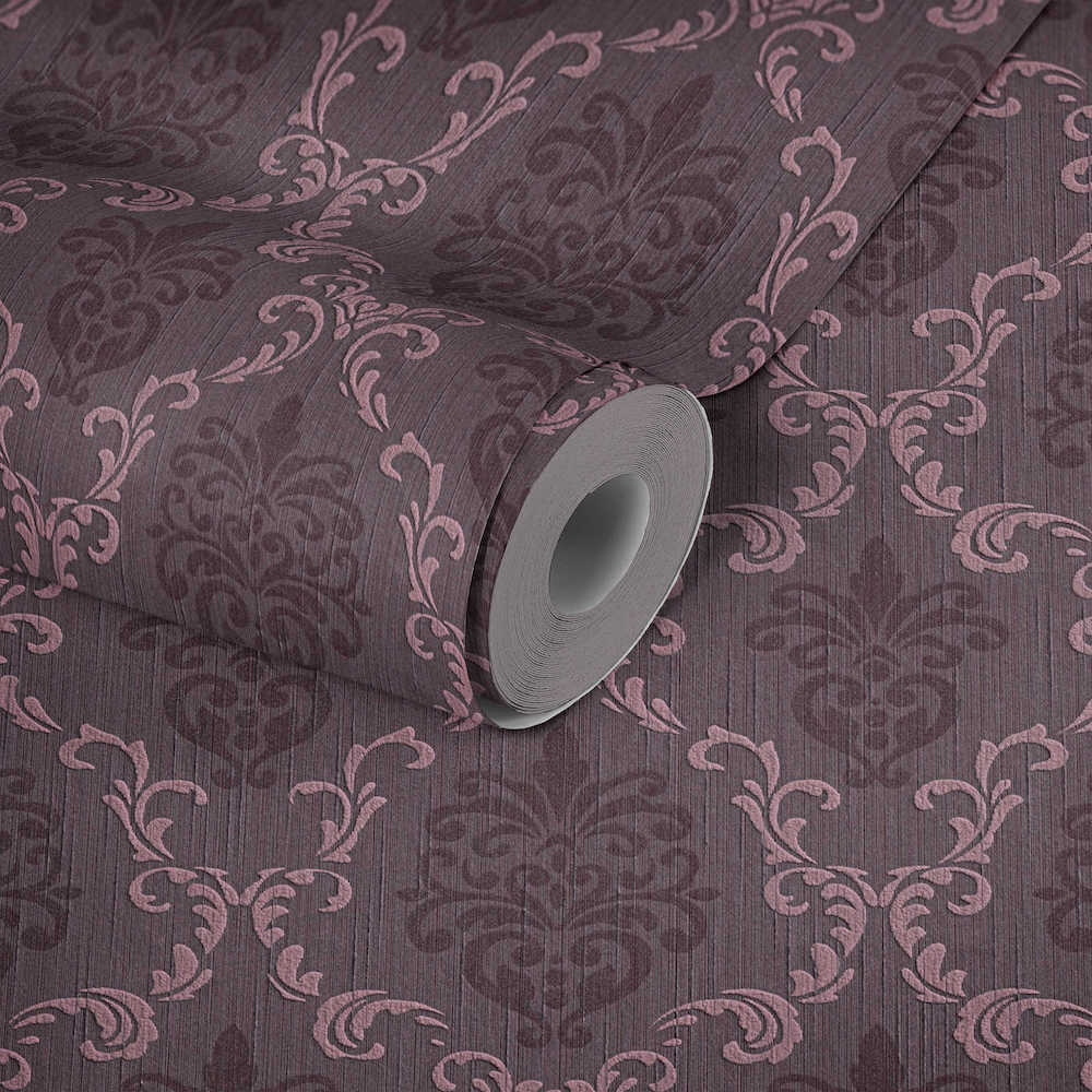 Tessuto - Filigree Trellis textile wallpaper AS Creation    