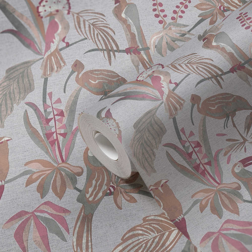 House of Turnowsky - Birds botanical wallpaper AS Creation    