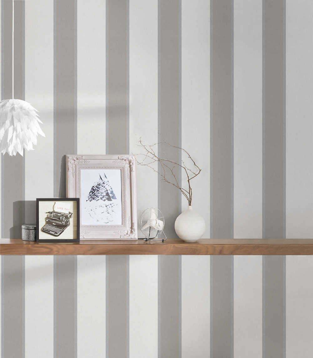 Alpha - Classic Stripes stripe wallpaper AS Creation    