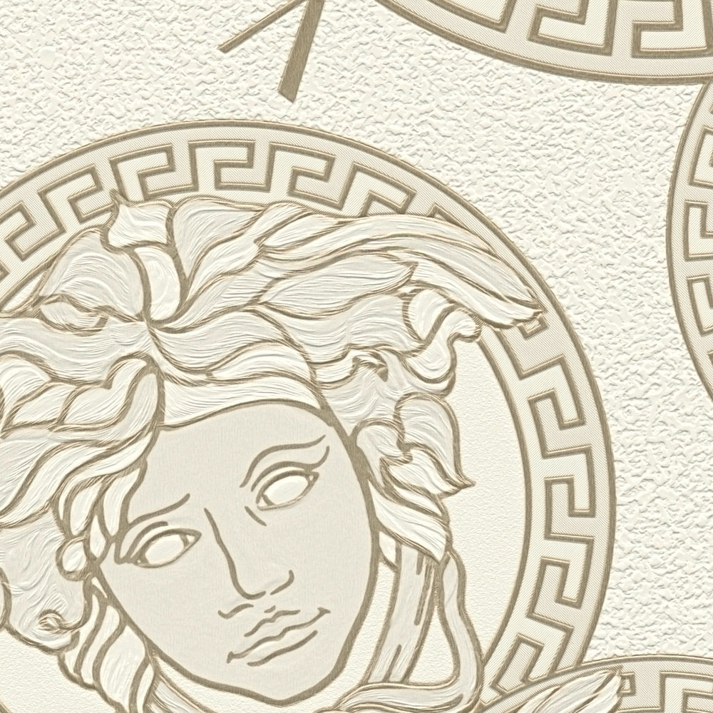 Versace 5 -  Medusa Duo designer wallpaper AS Creation    