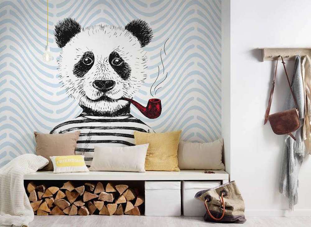 Atelier 47 - Modern Panda digital print AS Creation    