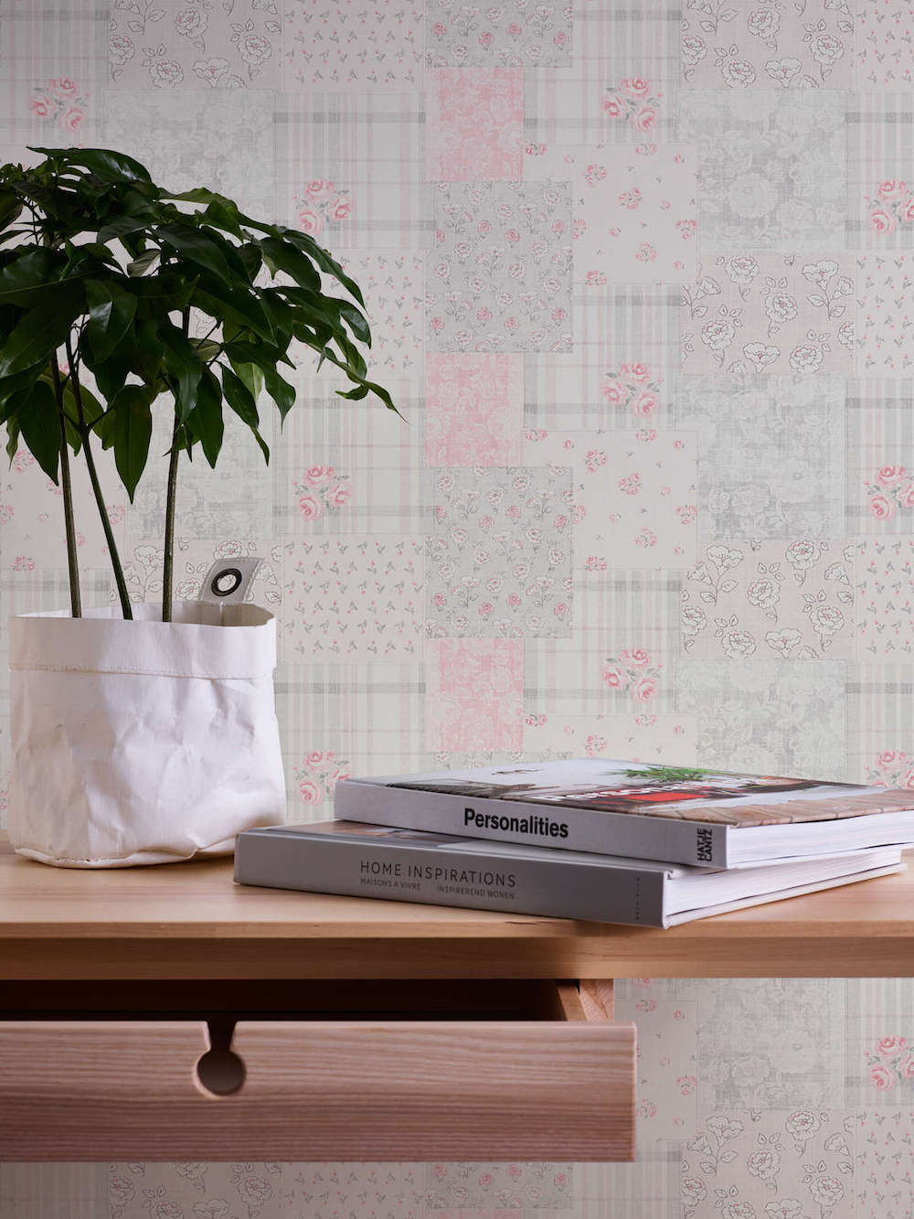 Maison Charme - Country Floral botanical wallpaper AS Creation    