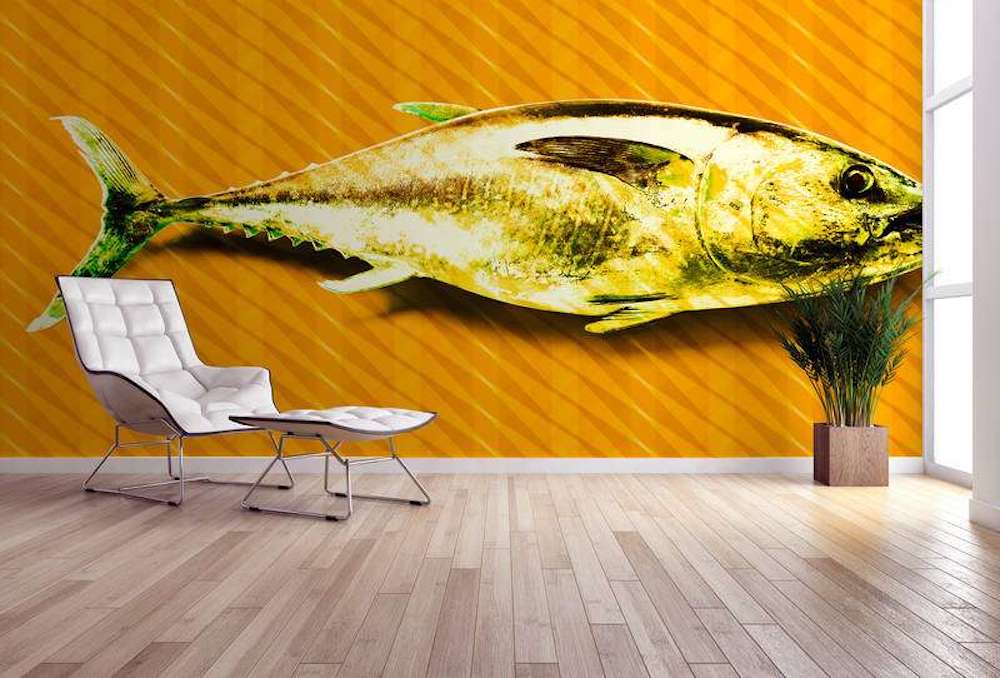 Atelier 47 - Tuna Graphic digital print AS Creation    