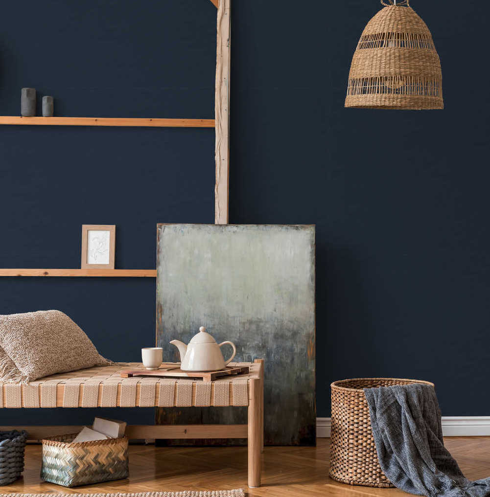 Metropolitan Stories 2 - Seamless Linen Look Sophistication plain wallpaper AS Creation    
