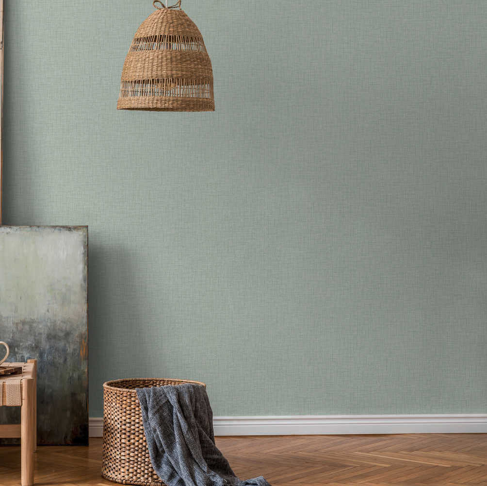 Metropolitan Stories 2 - Seamless Linen Look Sophistication plain wallpaper AS Creation    