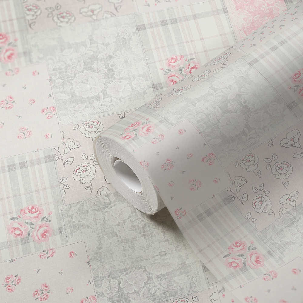 Maison Charme - Country Floral botanical wallpaper AS Creation    