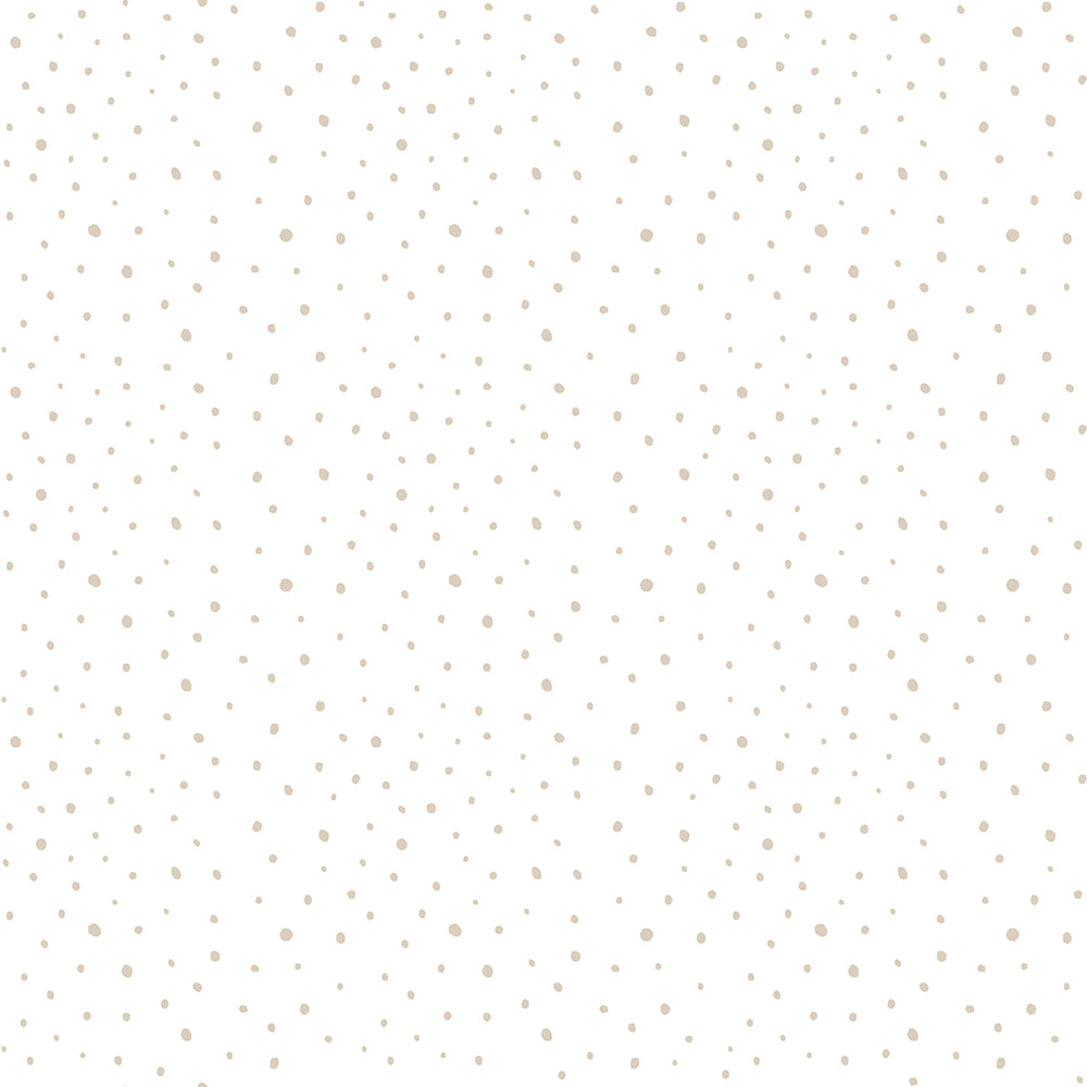 Mondo Baby - Little Dots kids wallpaper Parato Roll Beige  5451