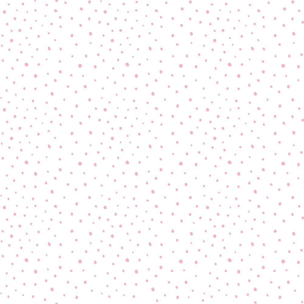 Mondo Baby - Little Dots kids wallpaper Parato Roll Pink  5452