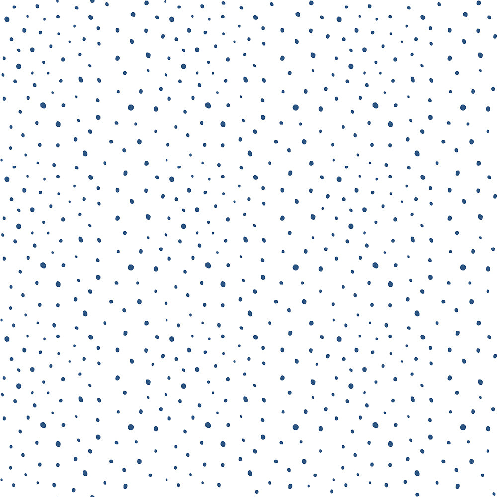 Mondo Baby - Little Dots kids wallpaper Parato Roll Blue  5453