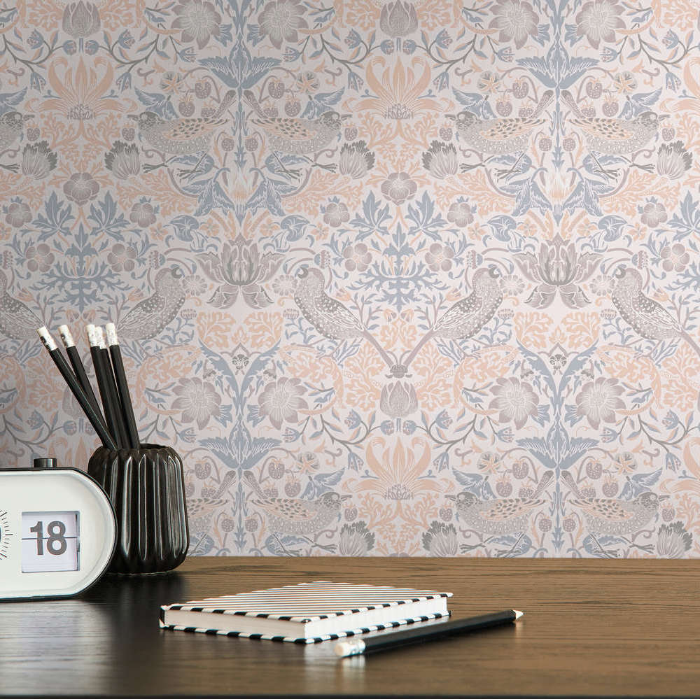 Art of Eden - Floral Motif botanical wallpaper AS Creation    