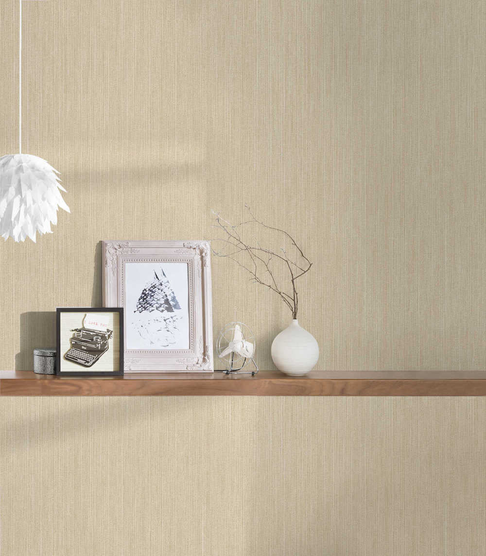 Michalsky 3 - Original  Self Subtle Stripe plain wallpaper AS Creation    