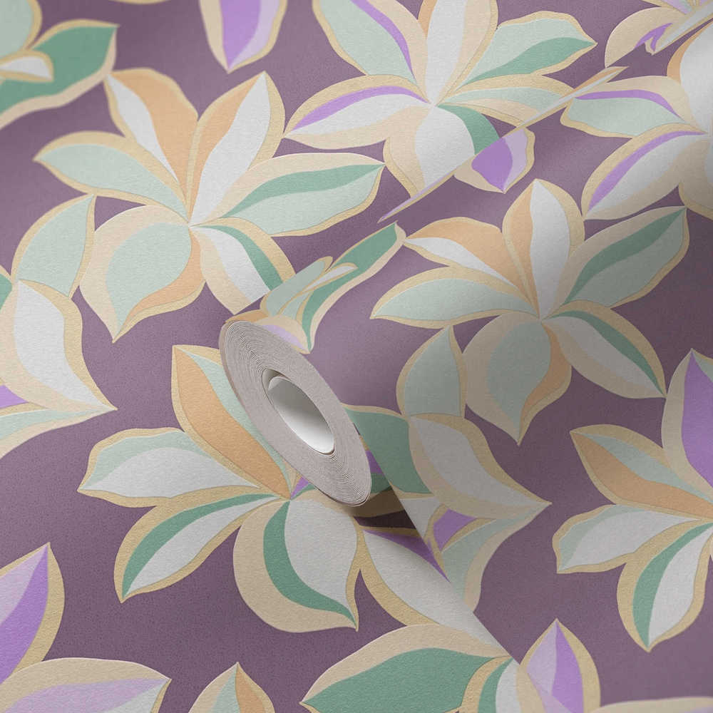 House of Turnowsky - Bold Floral botanical wallpaper AS Creation    