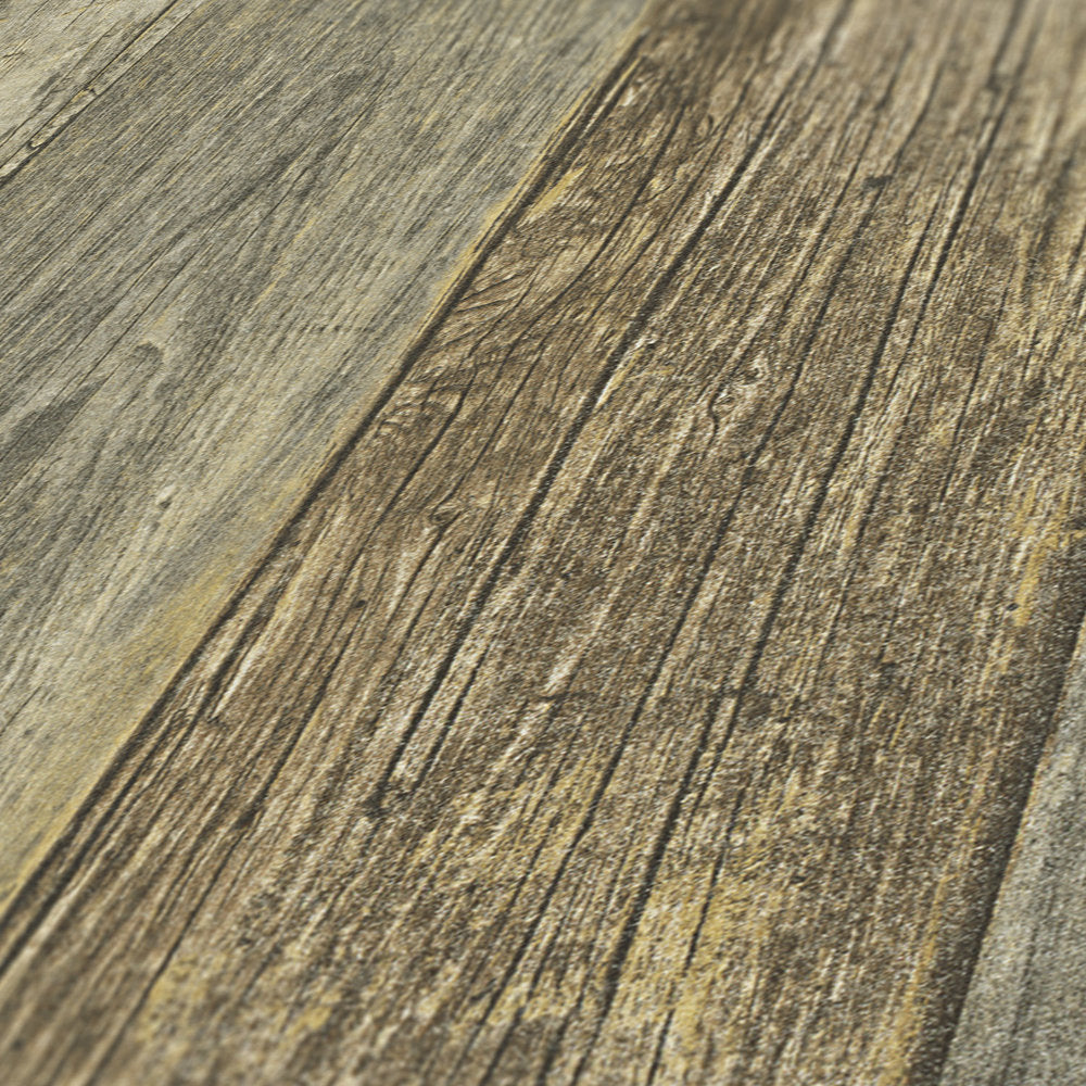 Industrial Elements - Aged Timber industrial wallpaper AS Creation    