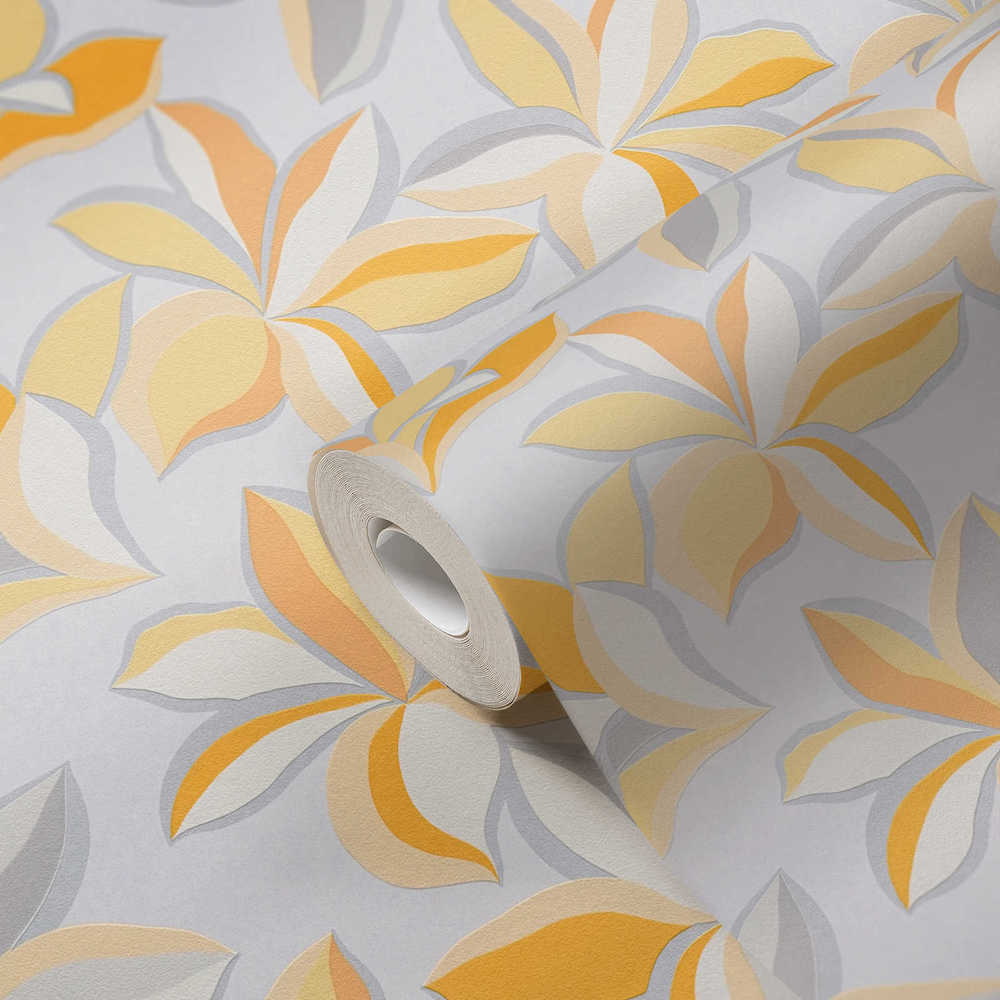 House of Turnowsky - Bold Floral botanical wallpaper AS Creation    