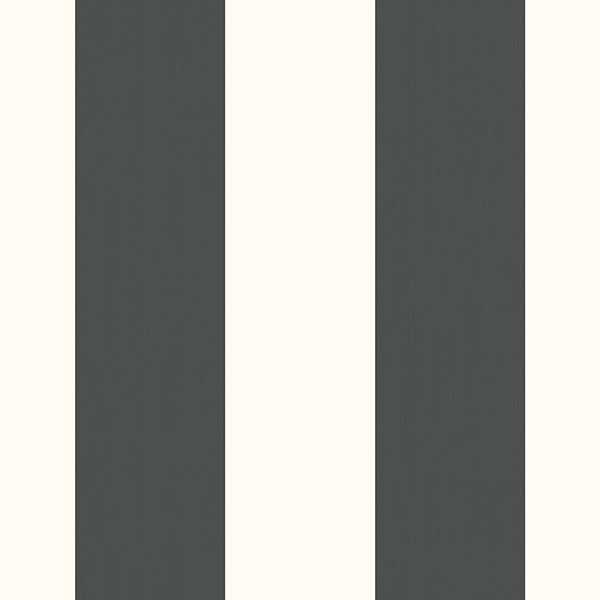 stock sale - b&w stripe clearance eurowalls Roll   580118