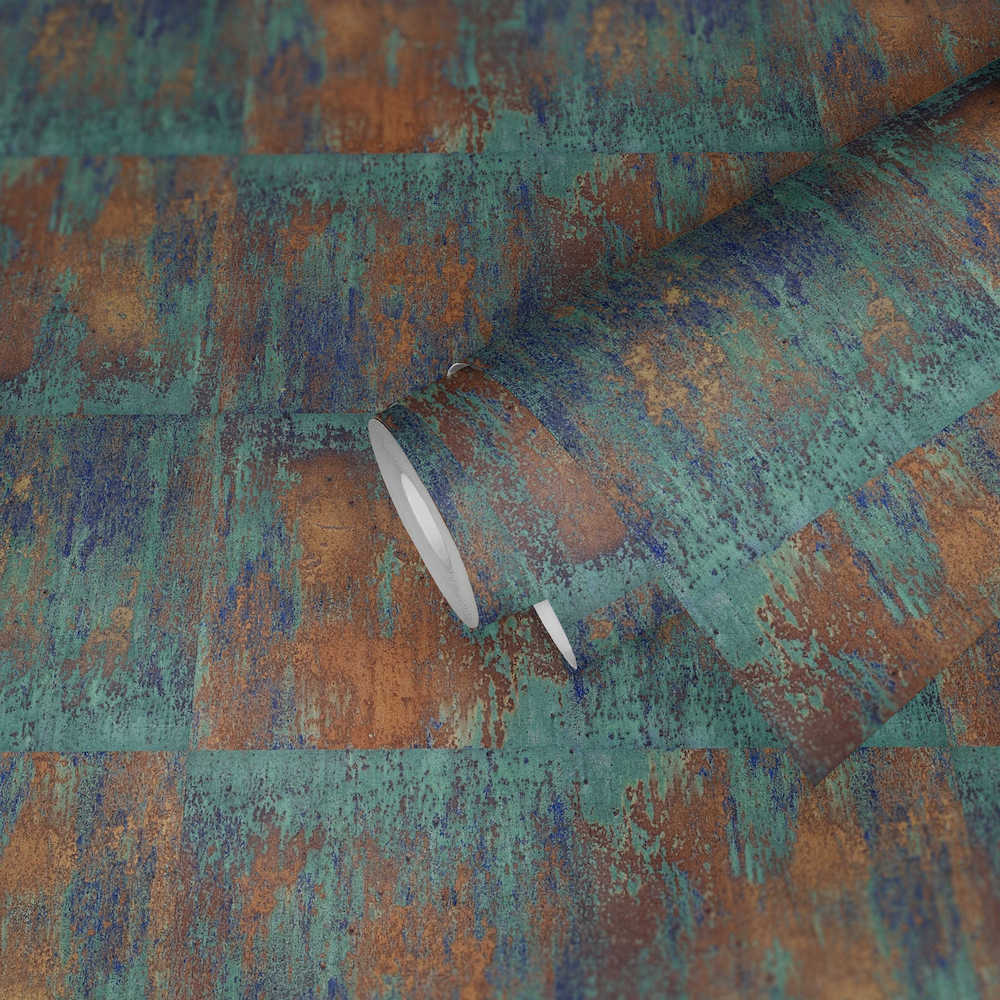 Industrial Elements - Major Metal industrial wallpaper AS Creation    