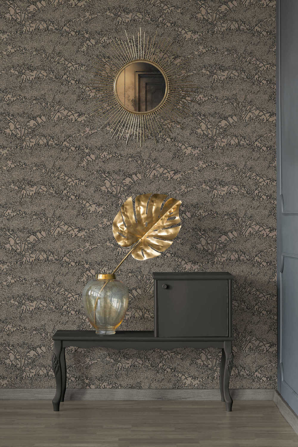 Absolutely Chic - Botanical Chic botanical wallpaper AS Creation    