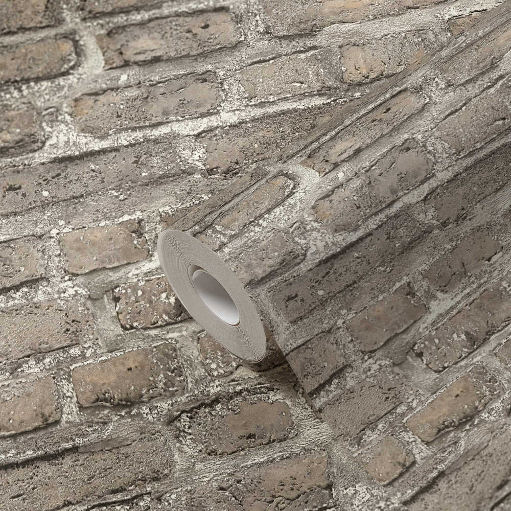 Industrial Elements - Vintage Brick industrial wallpaper AS Creation    