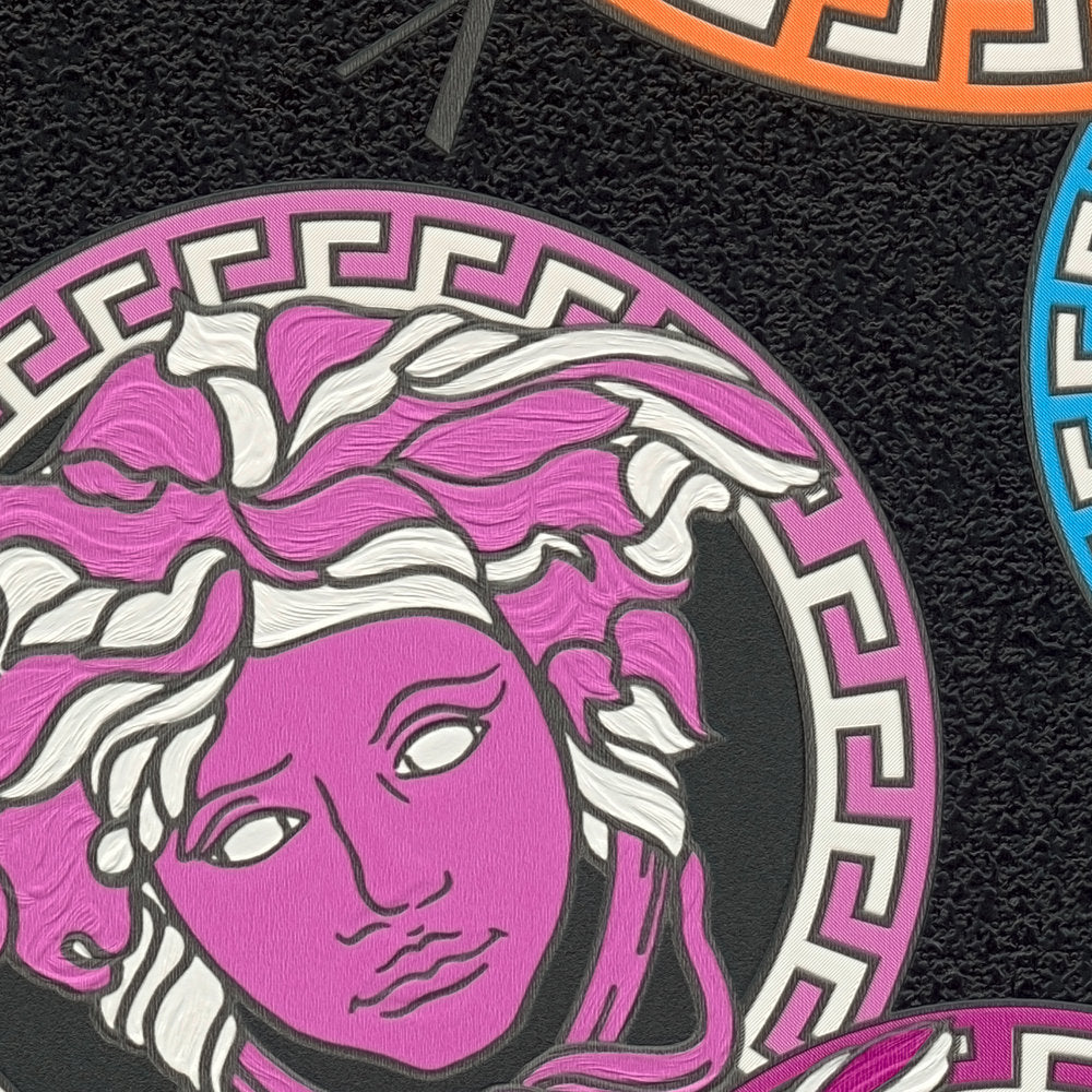 Versace 5 -  Medusa Duo designer wallpaper AS Creation    