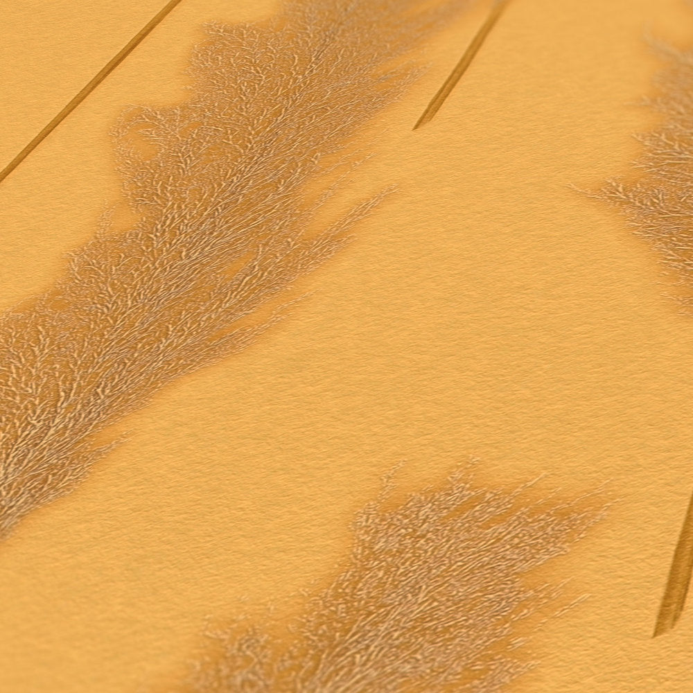 Hygge 2 -  Pampas Grass botanical wallpaper AS Creation    