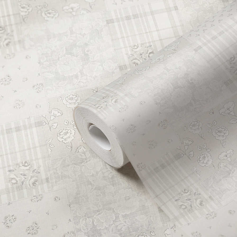 Maison Charme - Country Floral botanical wallpaper AS Creation    