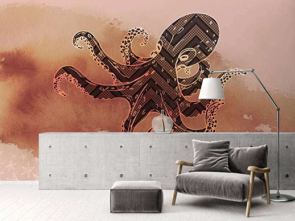 Atelier 47 - Octopus Design digital print AS Creation    