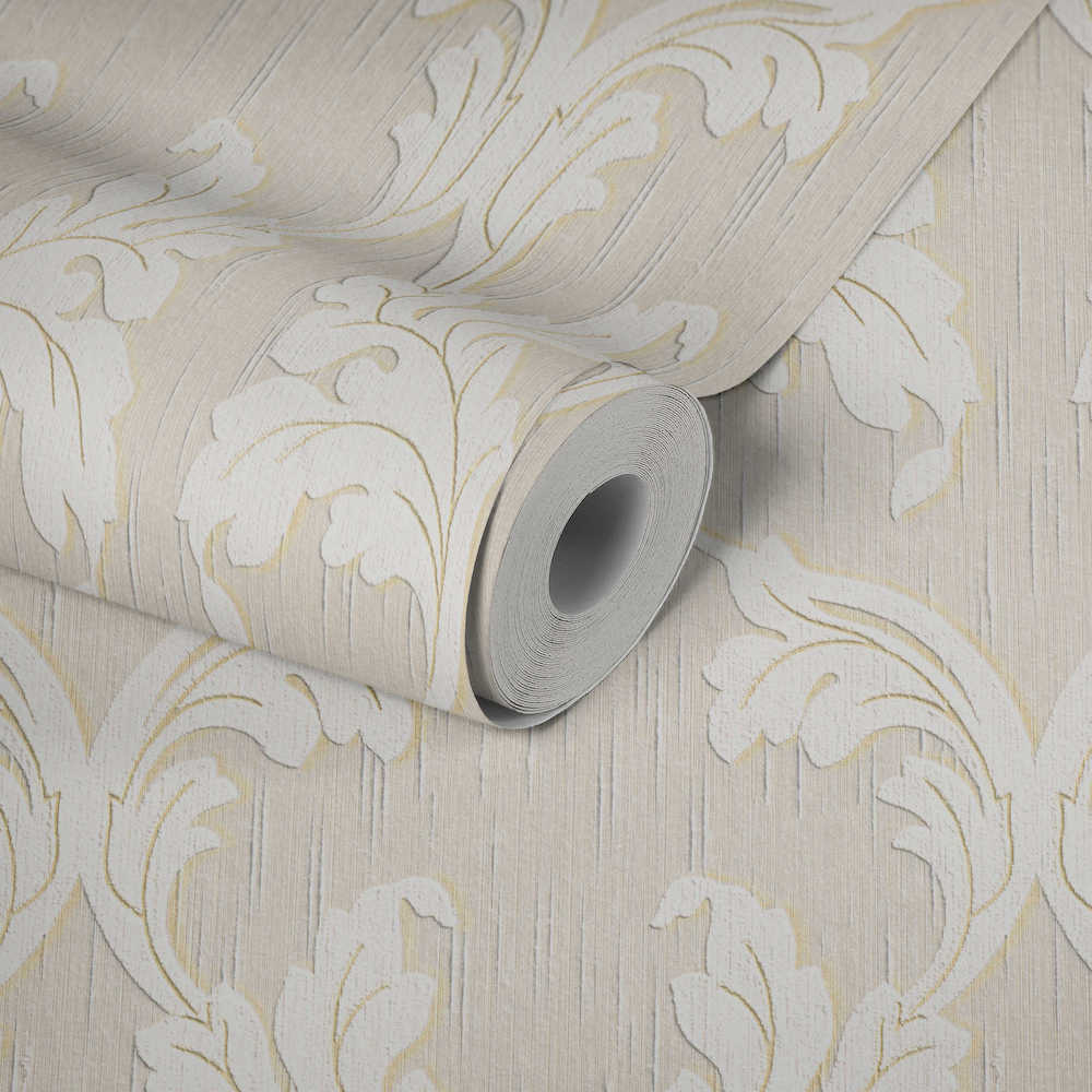 Tessuto - Textured Filigree textile wallpaper AS Creation    