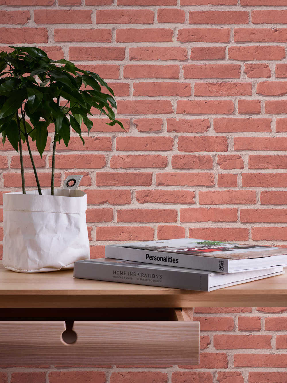 Industrial Elements - Classic Brick industrial wallpaper AS Creation    