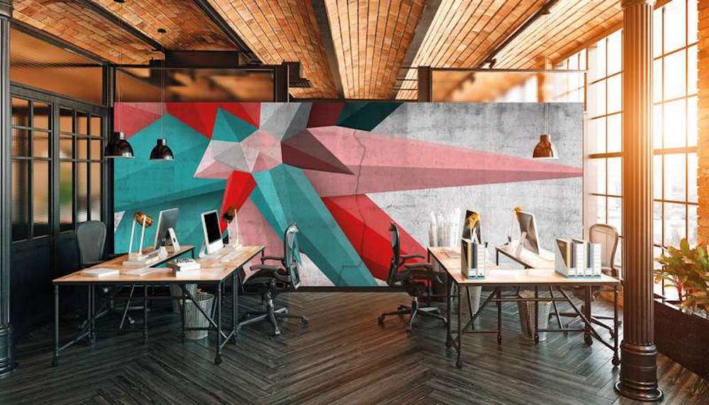Atelier 47 - Used Star digital print AS Creation    