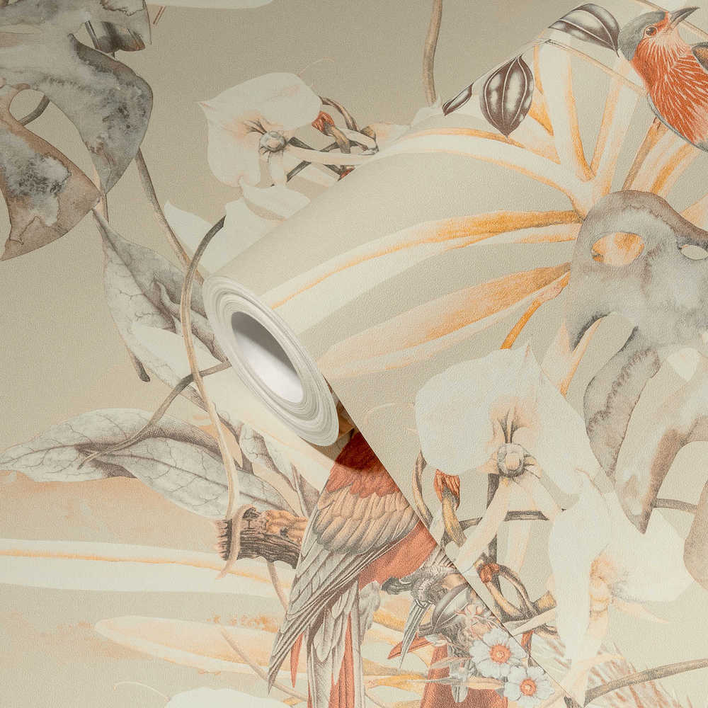 Pint Walls - Birds botanical wallpaper AS Creation    