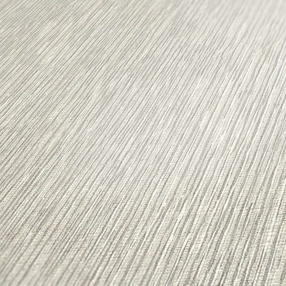 Absolutely Chic - Linen Effect plain wallpaper AS Creation    