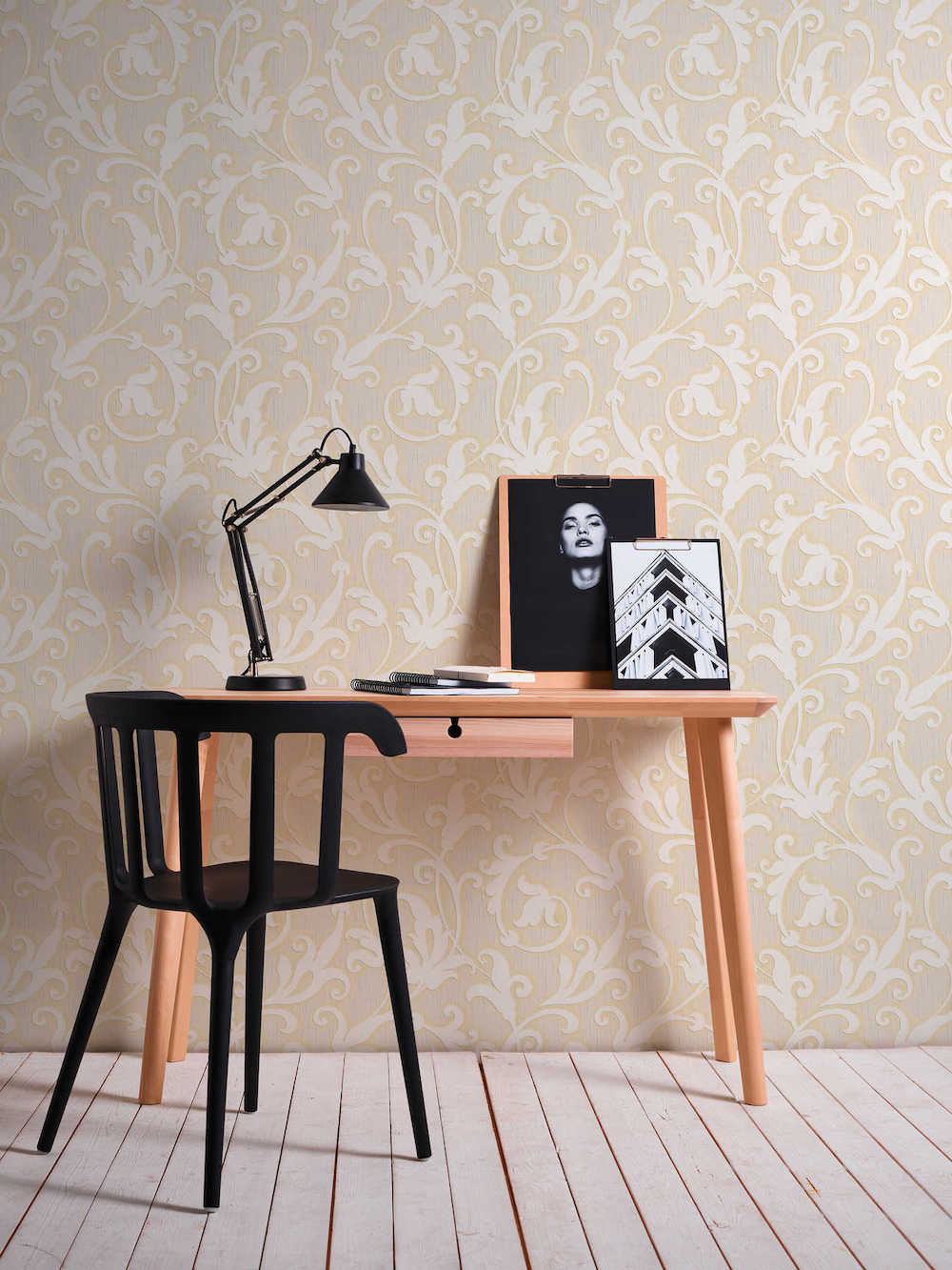 Tessuto - Fancy Filigree textile wallpaper AS Creation    