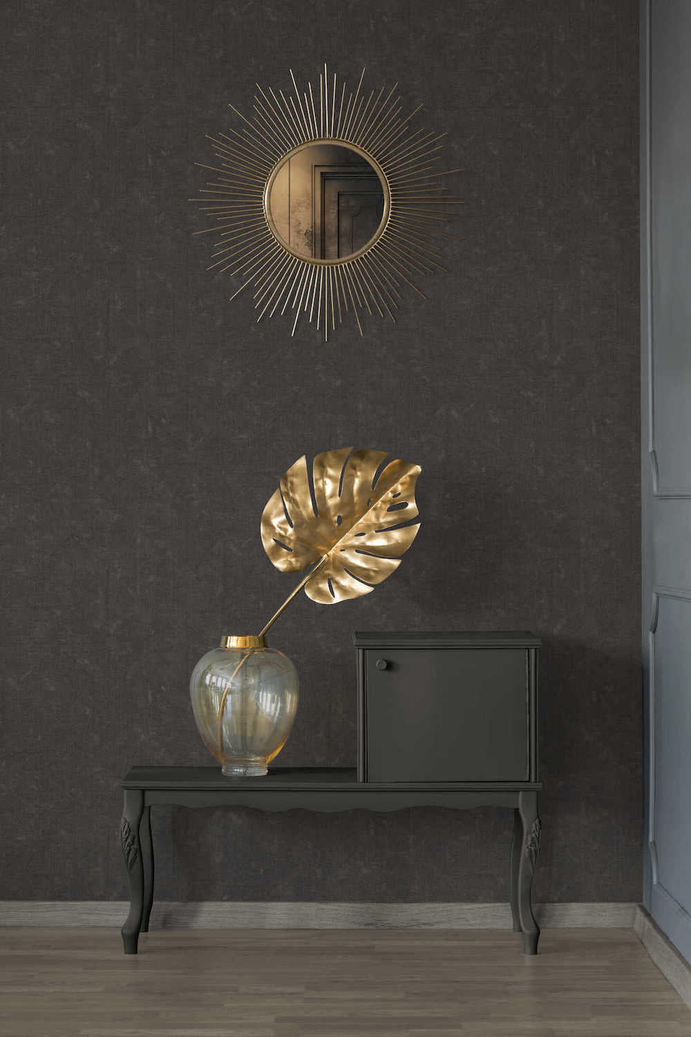 Absolutely Chic - Textured Geometry geometric wallpaper AS Creation    