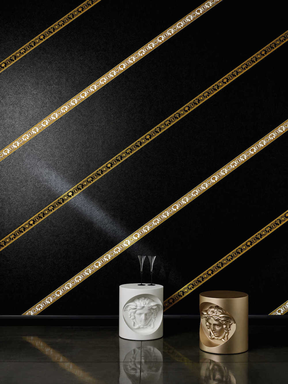 Versace 3 - Border only designer wallpaper AS Creation    