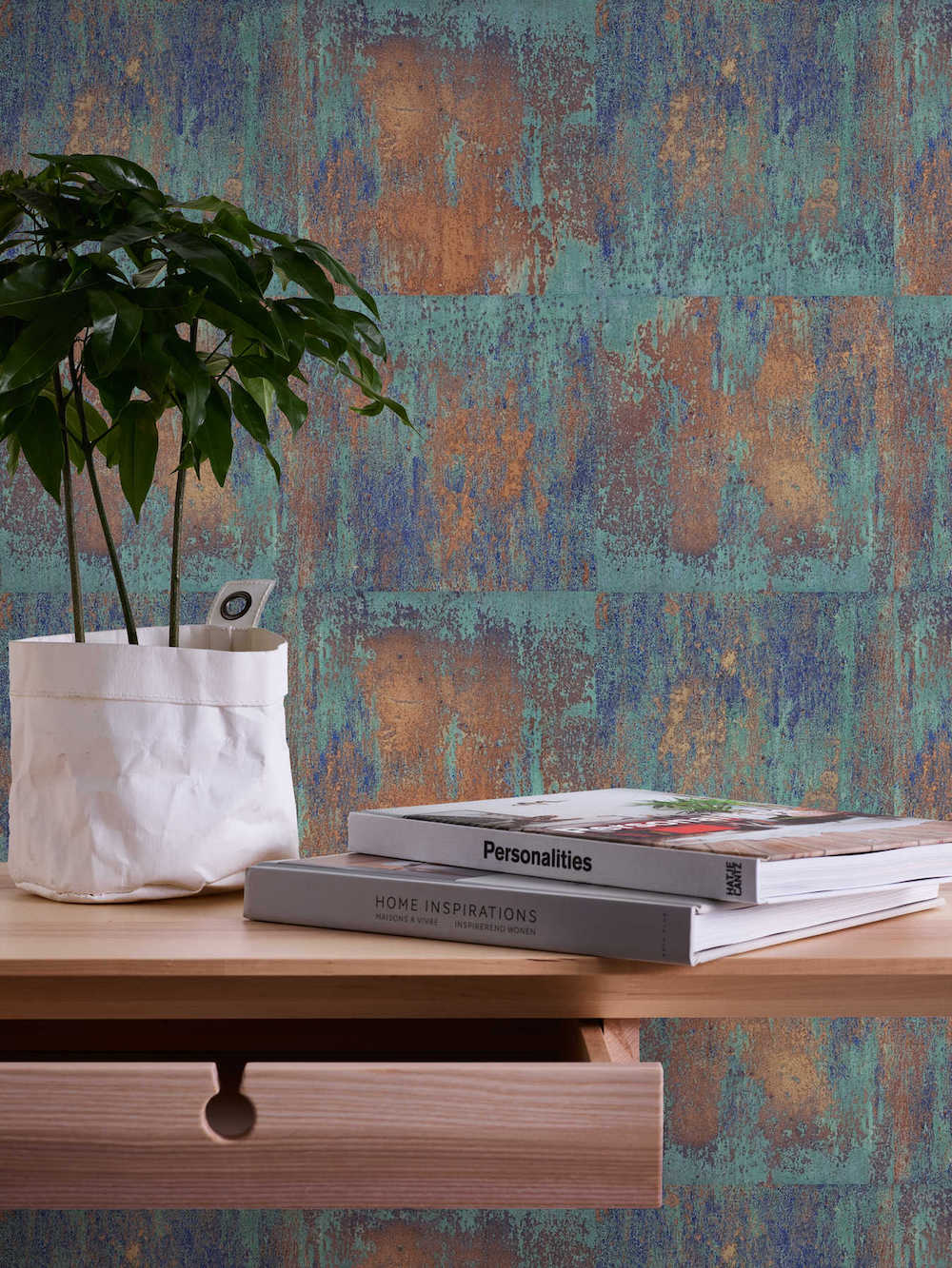Industrial Elements - Major Metal industrial wallpaper AS Creation    