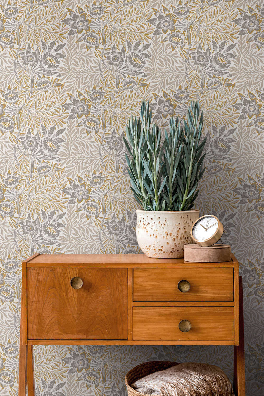 Art of Eden - Floral Blossoms botanical wallpaper AS Creation    