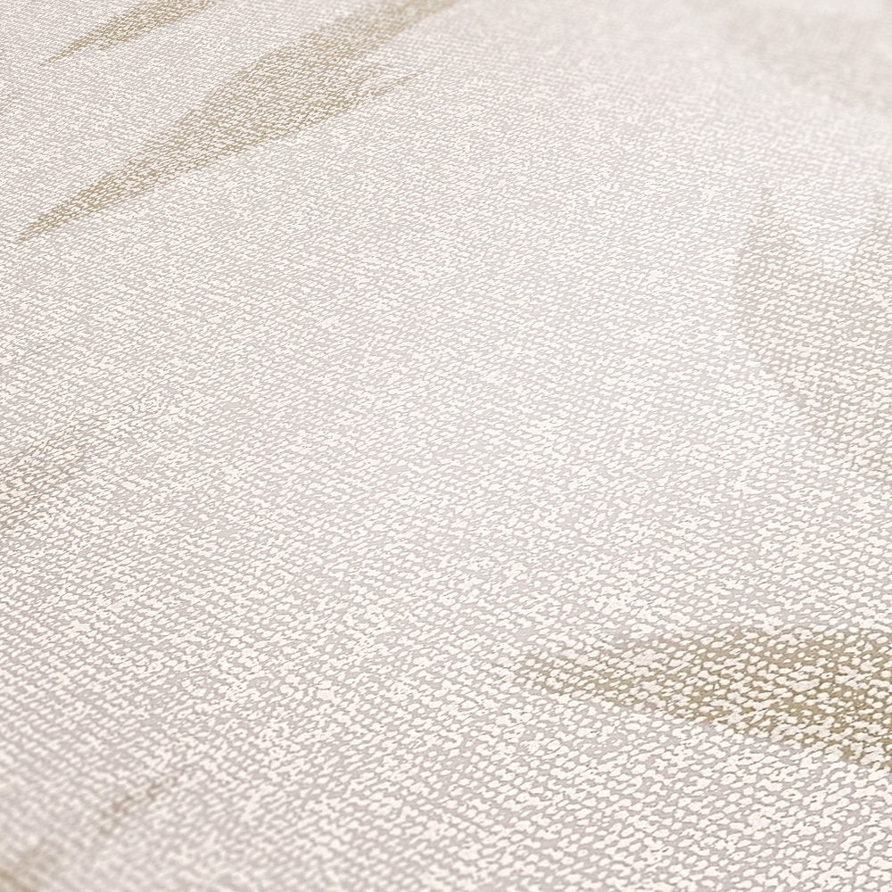 New Elegance - Textured  Leaves botanical wallpaper AS Creation    