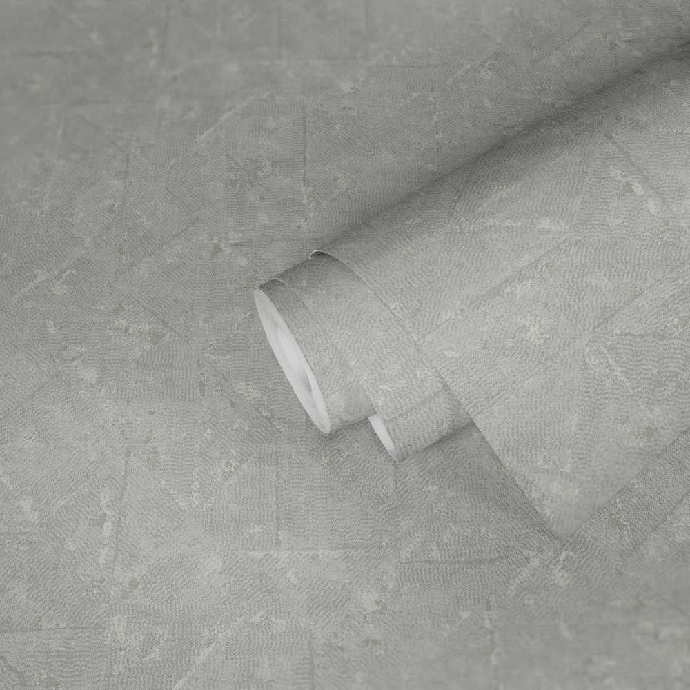 Absolutely Chic - Textured Geometry geometric wallpaper AS Creation    