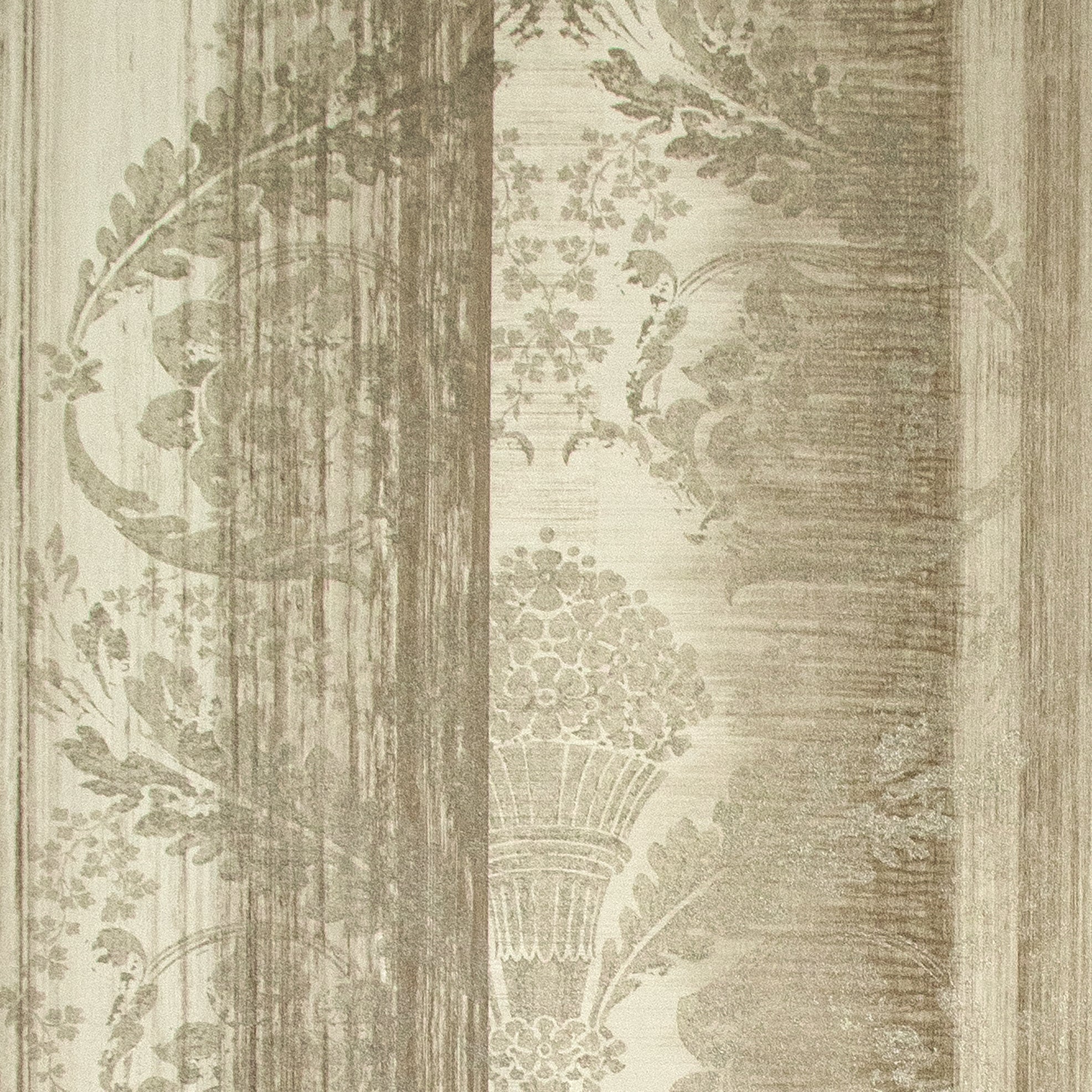 Adonea - Nerites damask wallpaper Hohenberger Roll Grey  64275
