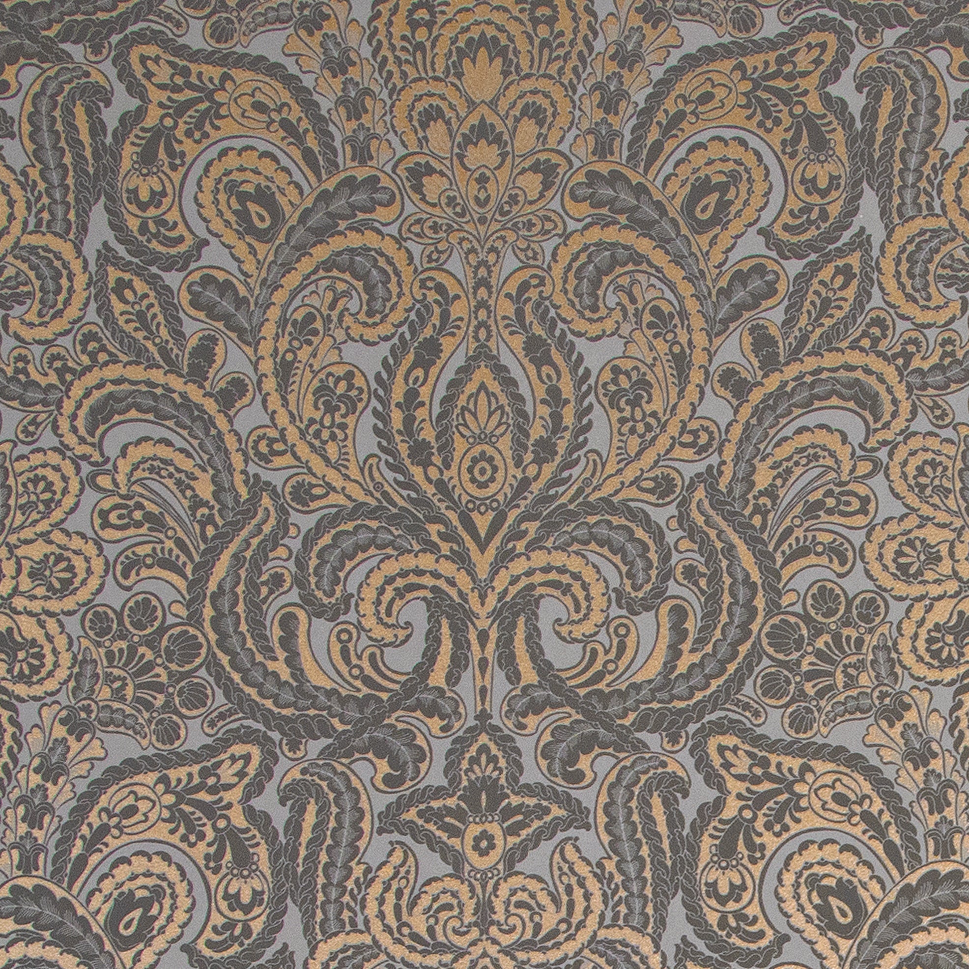 Adonea - Ares damask wallpaper Hohenberger Roll Copper  64328