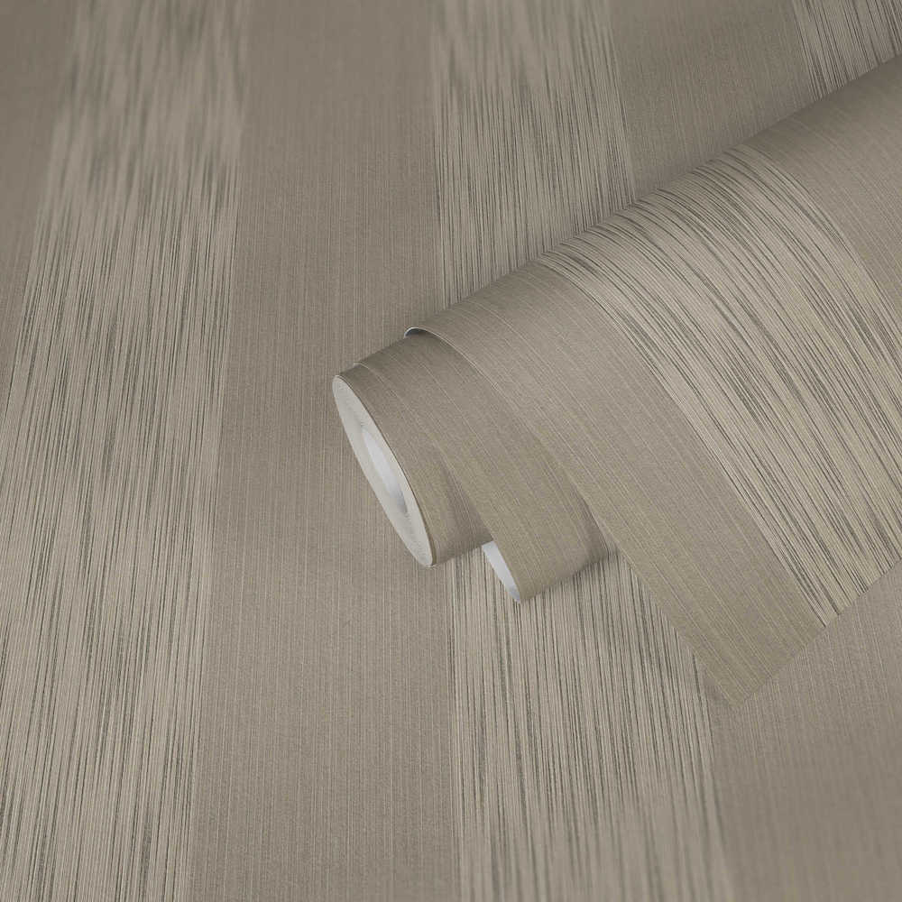 Tessuto - Textured Stripe textile wallpaper AS Creation    