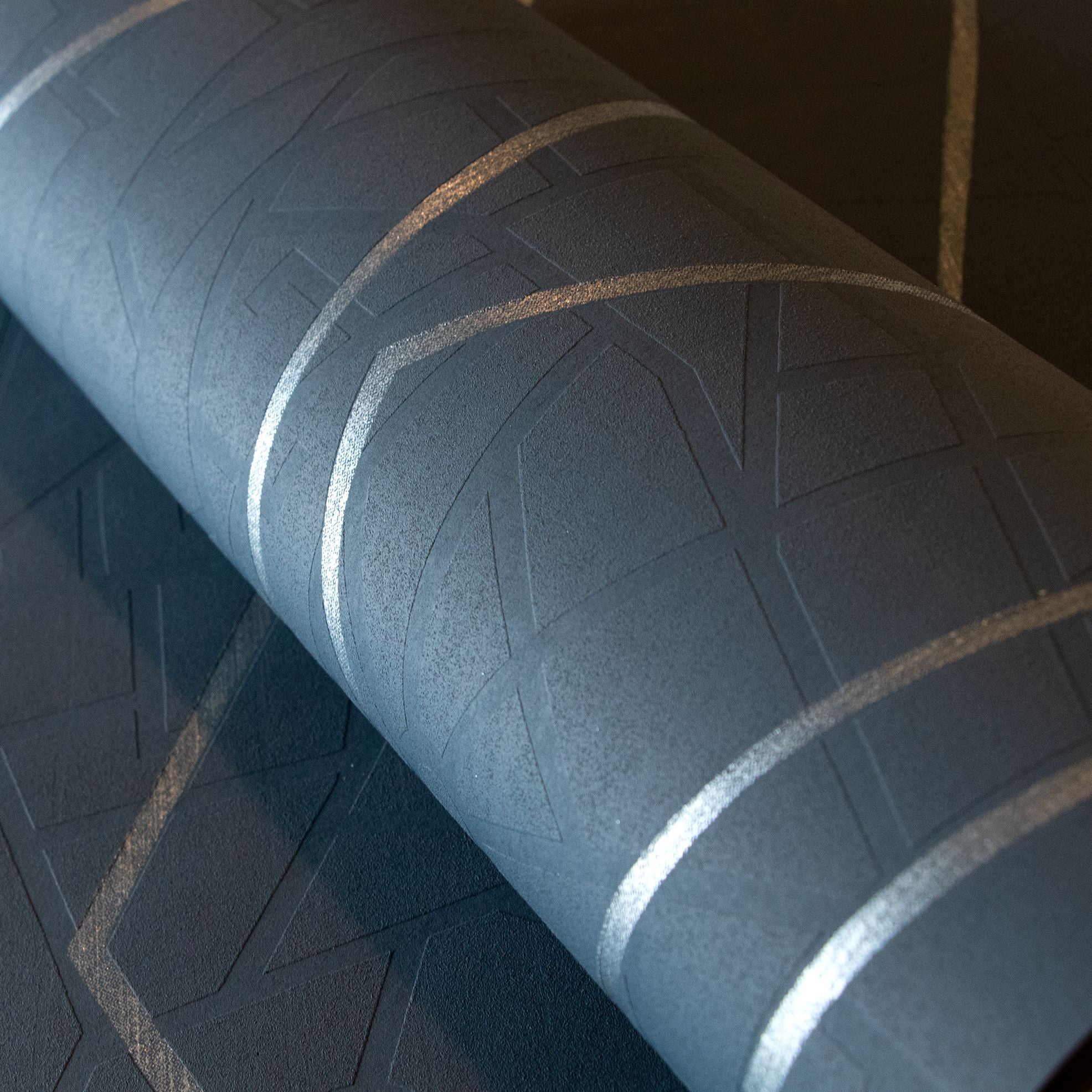Slow Living - Connection stripe wallpaper Hohenberger    