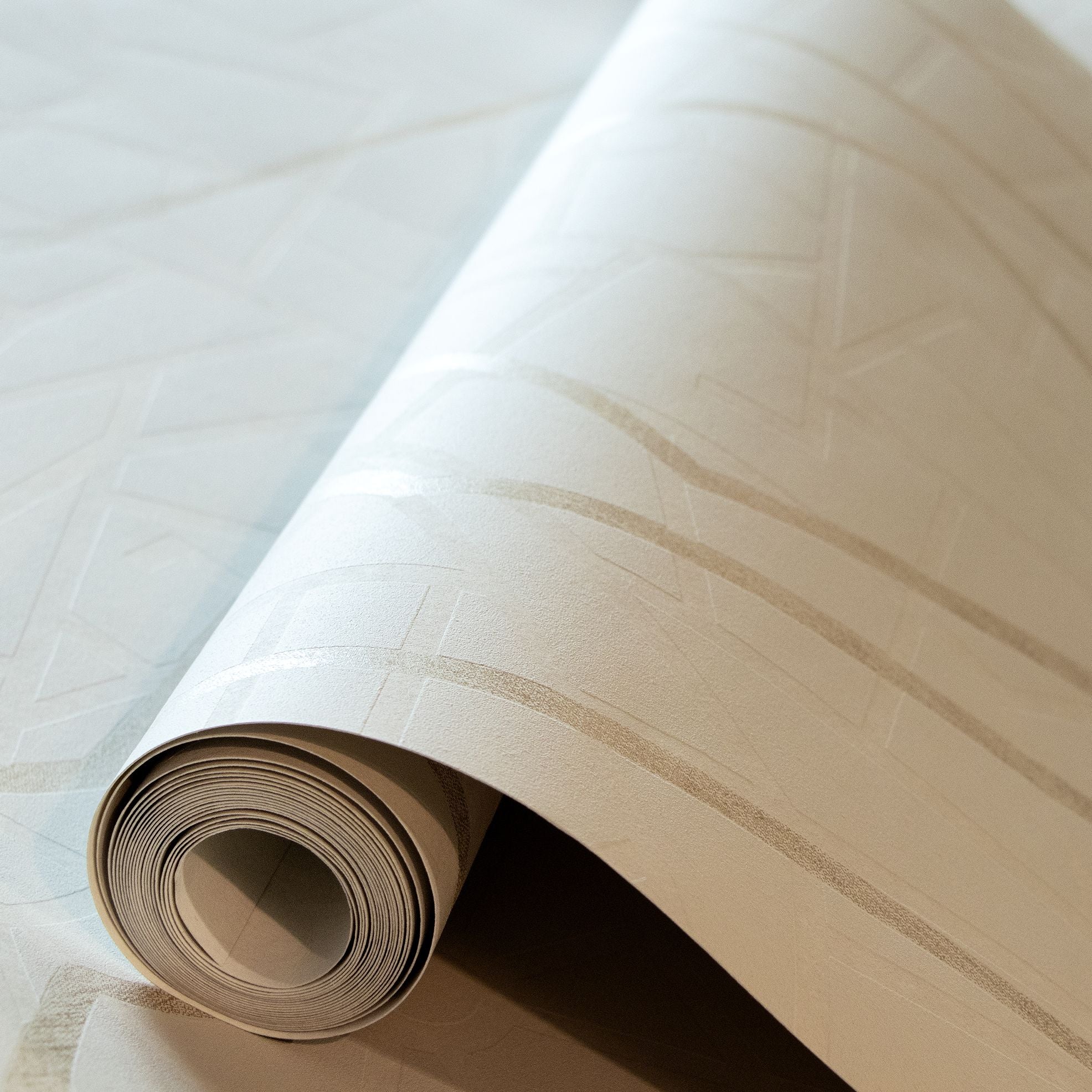 Slow Living - Connection stripe wallpaper Hohenberger    