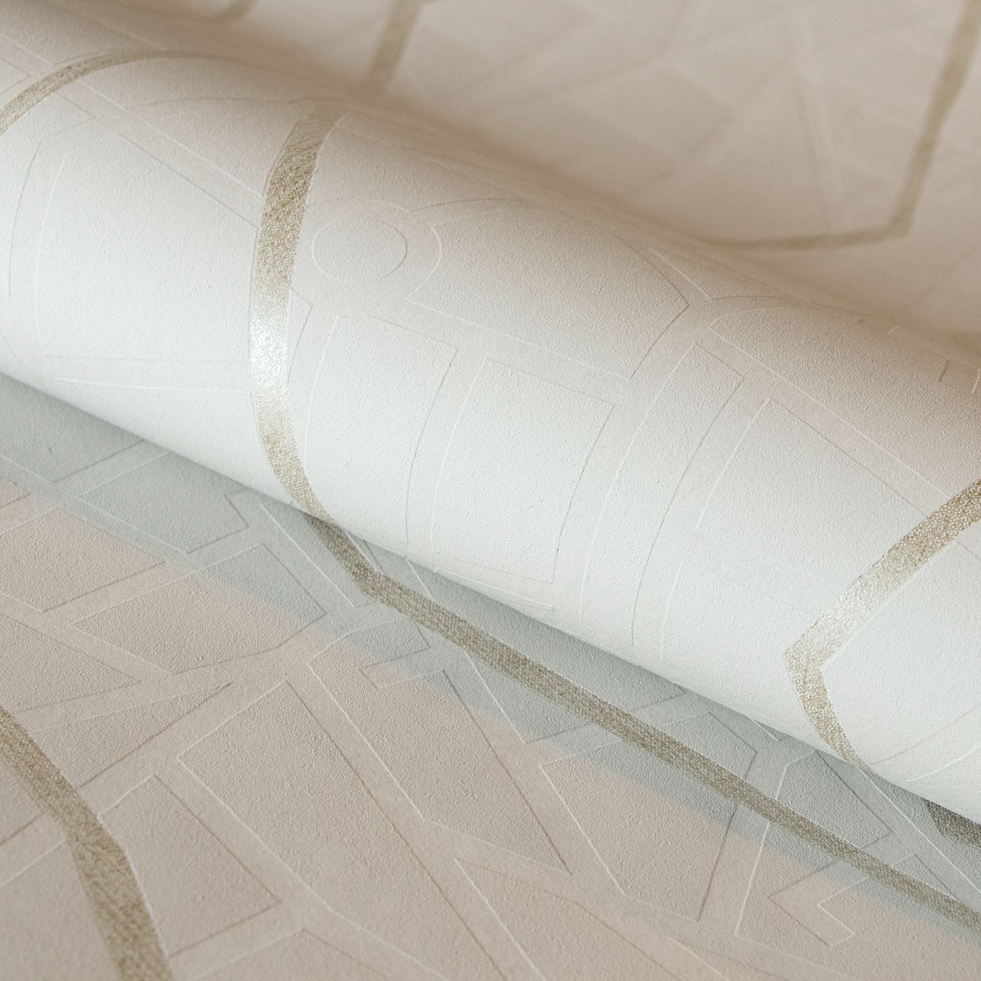 Slow Living - Connection stripe wallpaper Hohenberger    