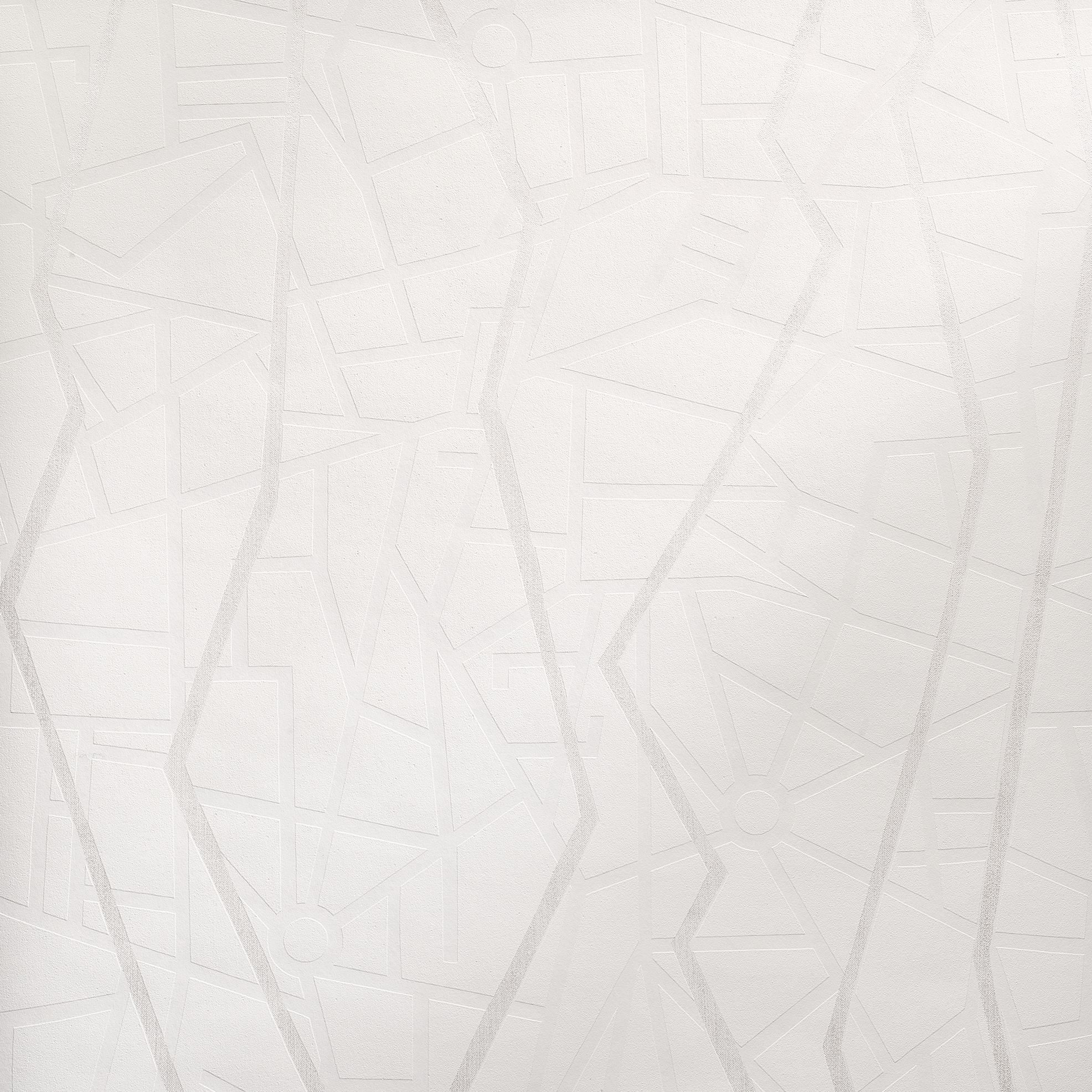 Slow Living - Connection stripe wallpaper Hohenberger Roll Light Cream  64640