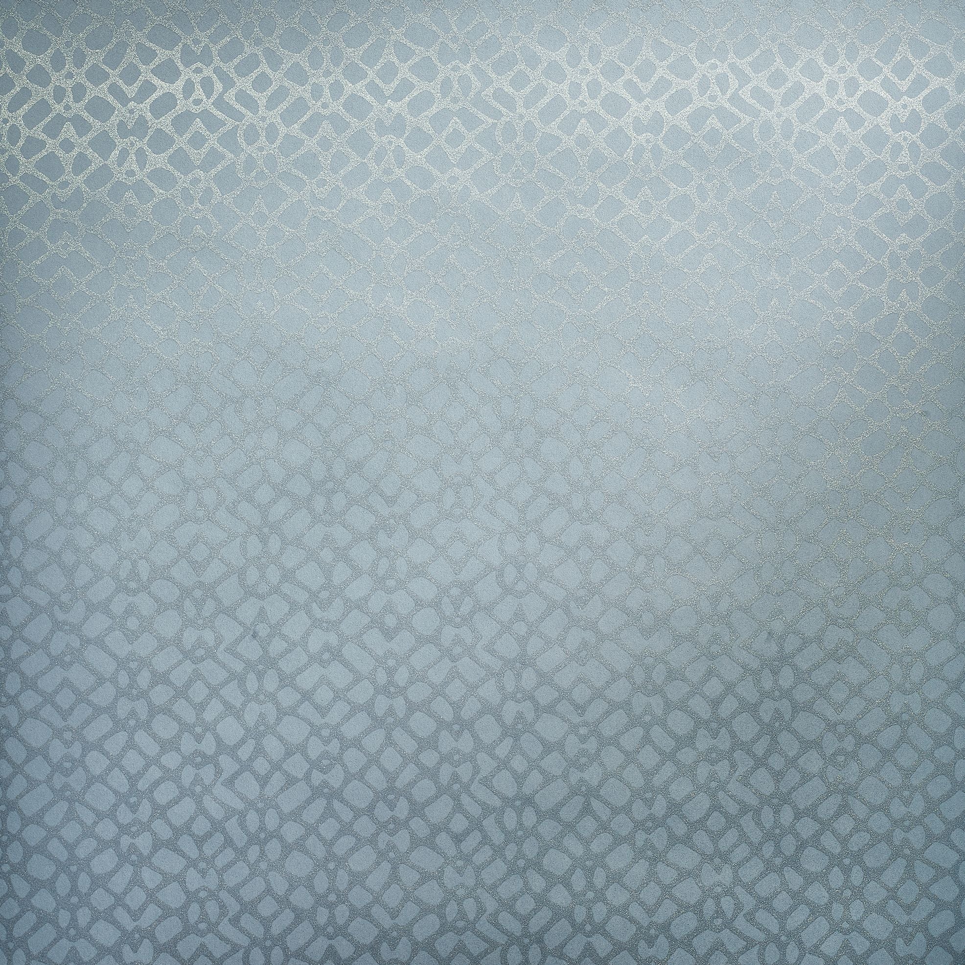 Slow Living - Soul geometric wallpaper Hohenberger Roll Blue  64650