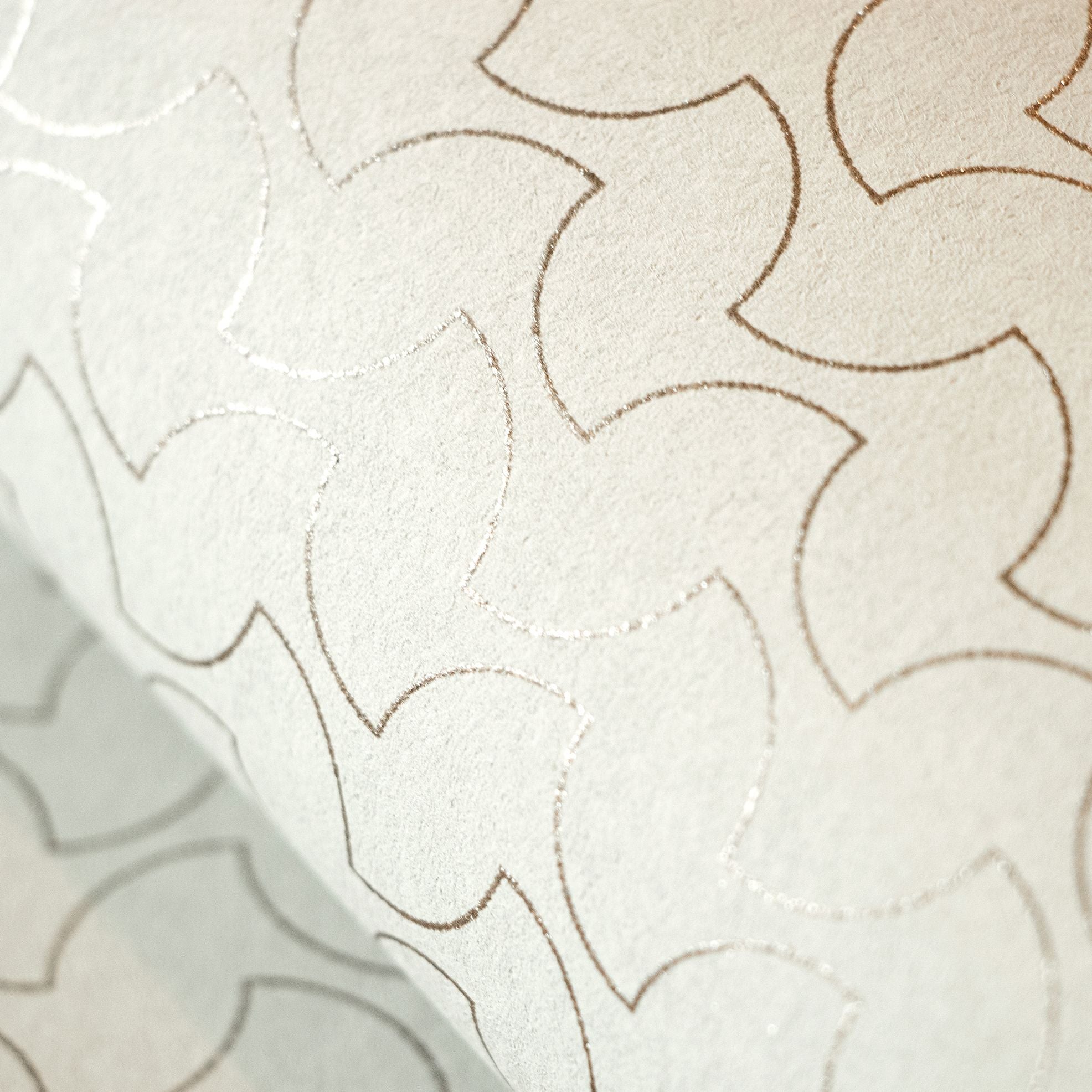 Slow Living - Balance geometric wallpaper Hohenberger    