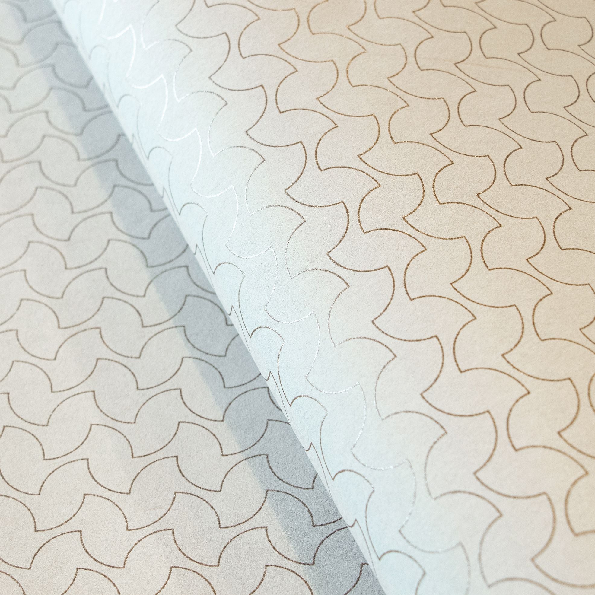 Slow Living - Balance geometric wallpaper Hohenberger    