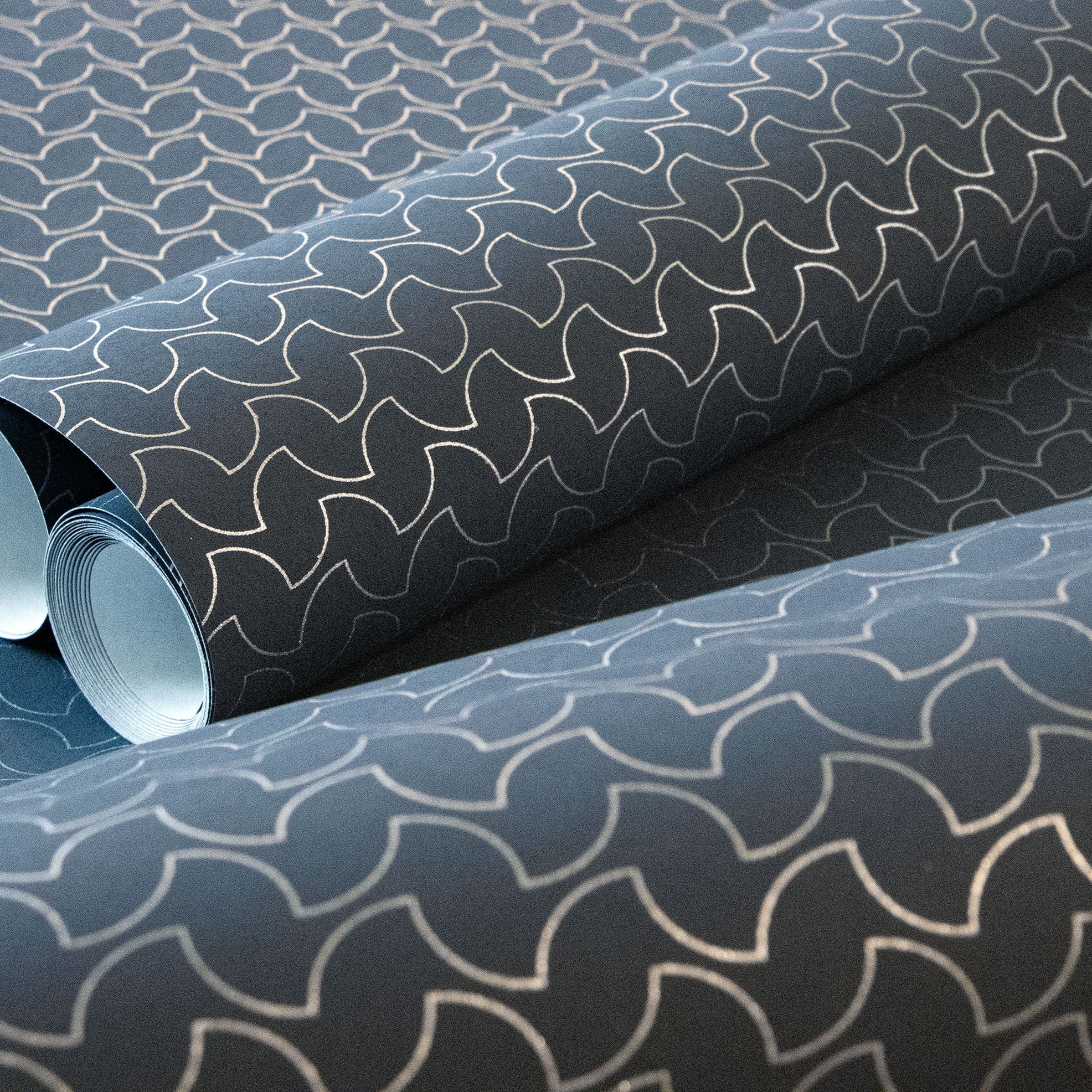 Slow Living - Balance geometric wallpaper Hohenberger    