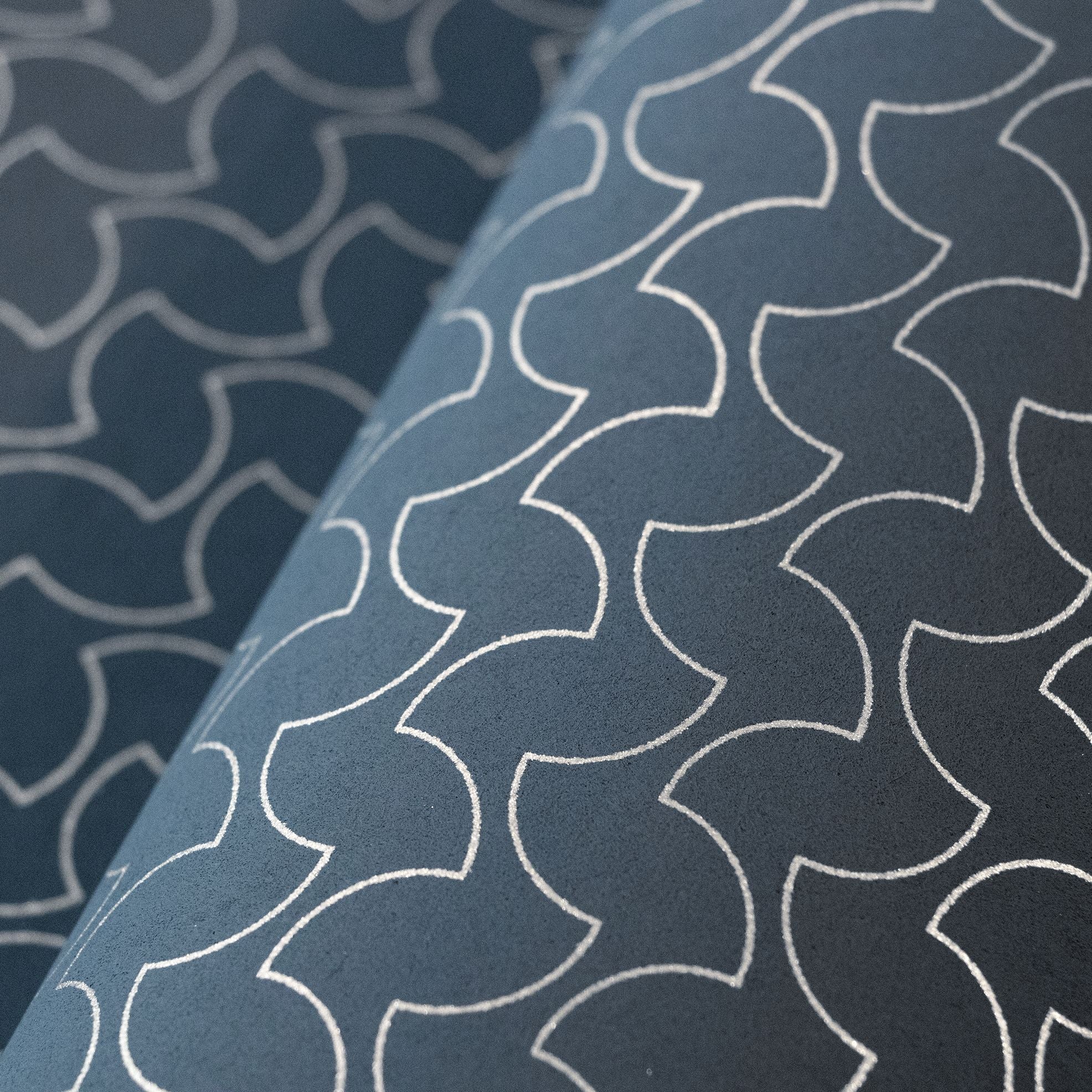 Slow Living - Balance geometric wallpaper Hohenberger    